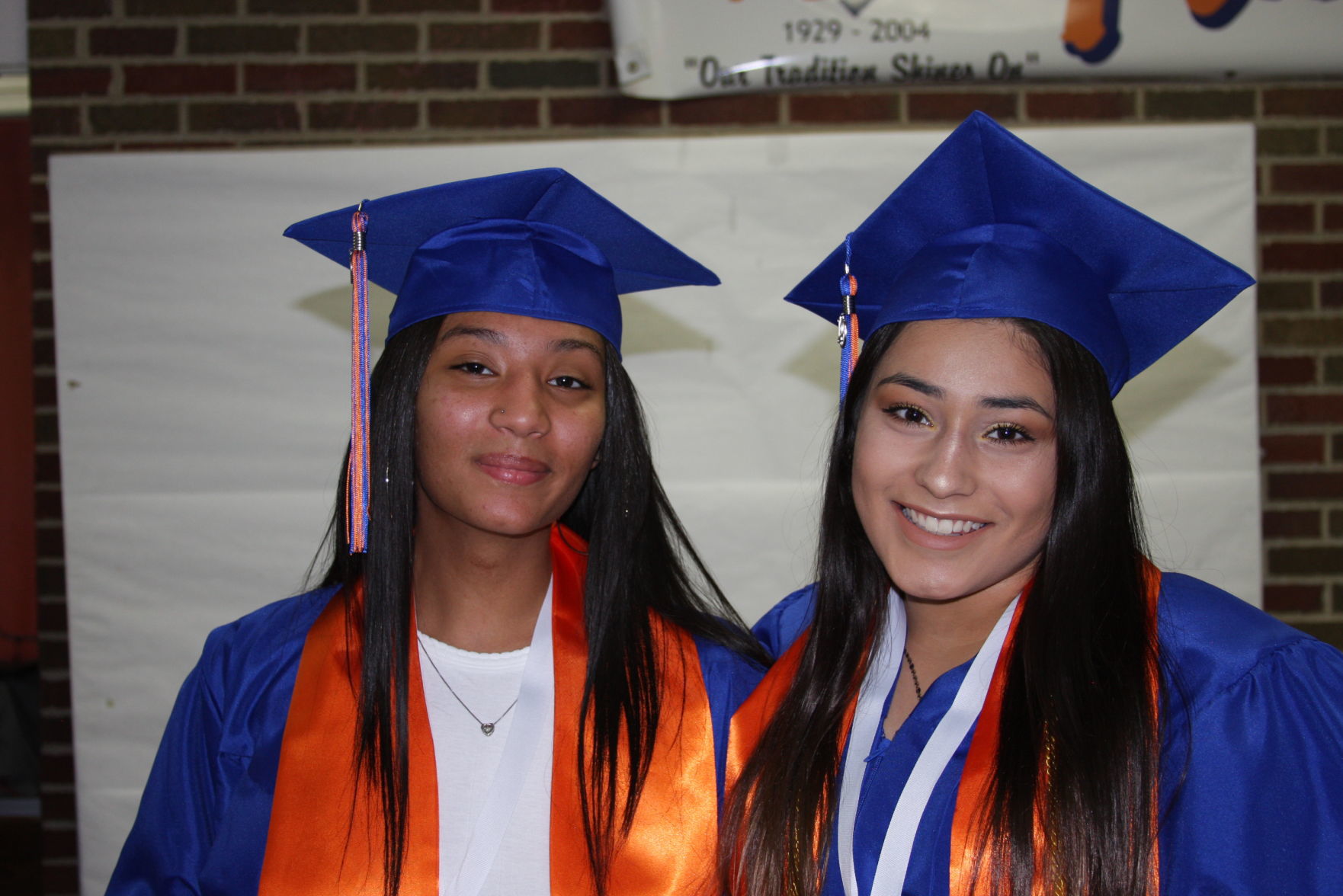 Graduation smiles